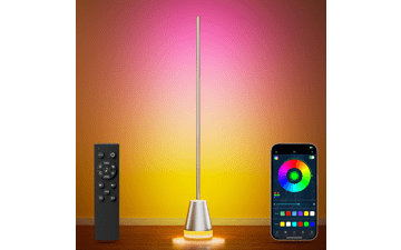 Smart RGB Corner Floor Lamp
