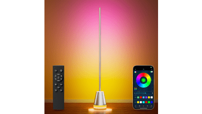 Smart RGB Corner Floor Lamp