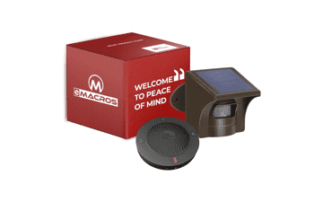 Solar Driveway Alarm System