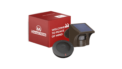 Solar Driveway Alarm System