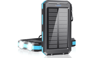 Solar Power Bank 38800mAh