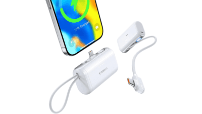 TORRAS 5000mAh Portable Charger