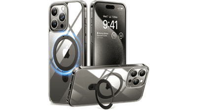 TORRAS iPhone 15 Pro Max Case