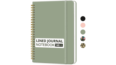 Taja Spiral Journal Notebook