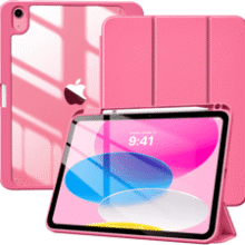 TiMOVO Clear iPad Case