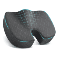 TushGuard Memory Foam Seat Cushion