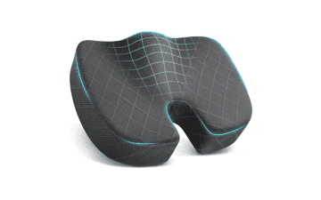 TushGuard Memory Foam Seat Cushion