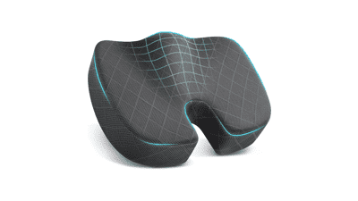 TushGuard Memory Foam Seat Cushion