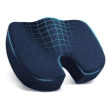 TushGuard Memory Foam Seat Cushion
