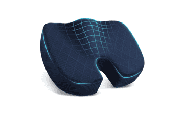 TushGuard Memory Foam Seat Cushion