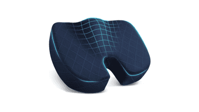 TushGuard Memory Foam Seat Cushion