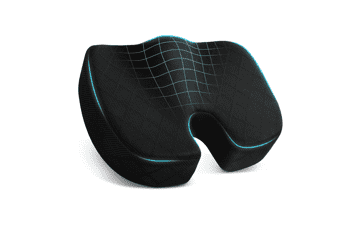 TushGuard Seat Cushion for Back Pain Relief