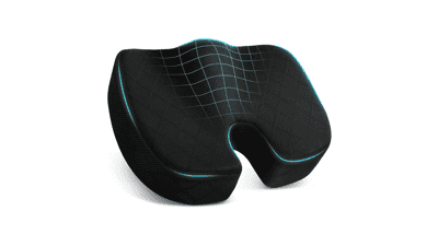 TushGuard Seat Cushion for Back Pain Relief