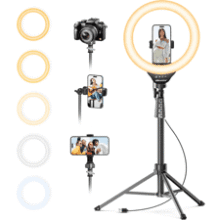 UBeesize 12'' Selfie Ring Light