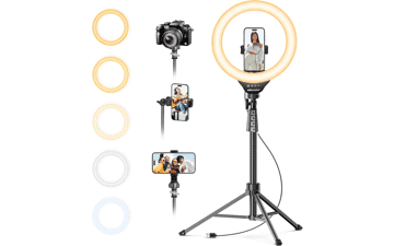 UBeesize 12'' Selfie Ring Light