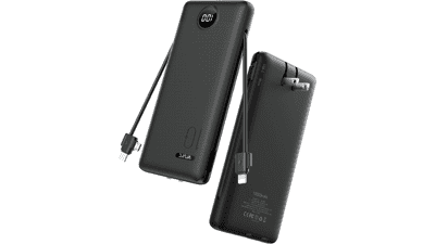 VRURC 10000mAh Portable Charger