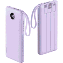 VRURC 10000mAh Portable Charger