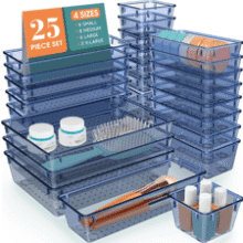 WOWBOX Drawer Organizer Set