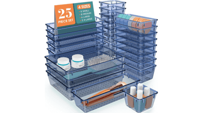 WOWBOX Drawer Organizer Set