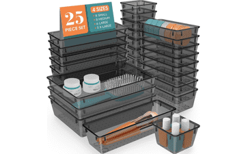 WOWBOX Drawer Organizer Set