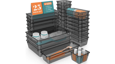 WOWBOX Drawer Organizer Set