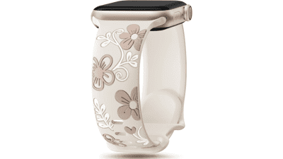 Witzon Floral Apple Watch Band