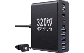 10-Port USB C Charging Station