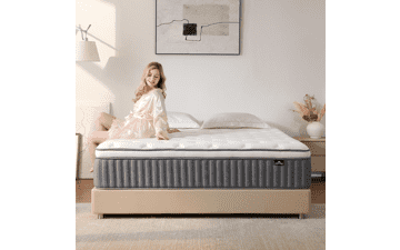 12 Inch Hybrid Memory Foam Mattress