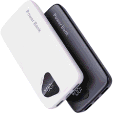 12800mAh Portable Power Bank 2-Pack