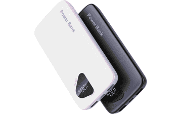 12800mAh Portable Power Bank 2-Pack