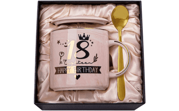 18th Birthday Girl Gift Mug