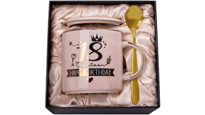 18th Birthday Girl Gift Mug