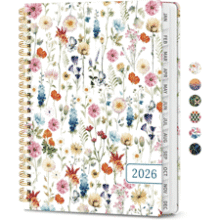 2026 Weekly & Monthly Planner
