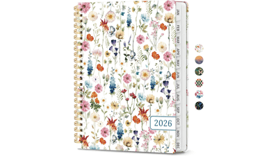 2026 Weekly & Monthly Planner