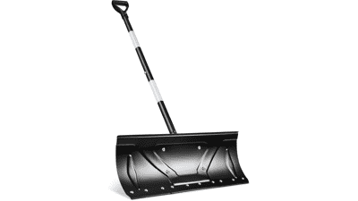 24in Galvanized Steel Snow Pusher