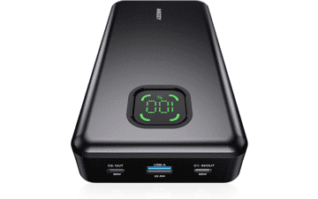 25000mAh Power Bank Laptop Charger