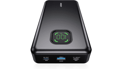 25000mAh Power Bank Laptop Charger