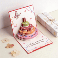 3D Pop Up Birthday Cards