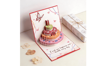 3D Pop Up Birthday Cards