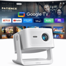 4K Smart Projector with WiFi & Bluetooth