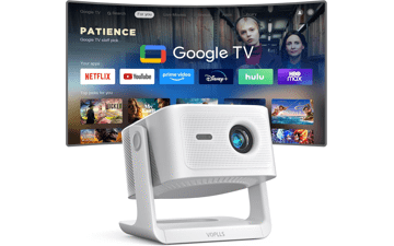 4K Smart Projector with WiFi & Bluetooth