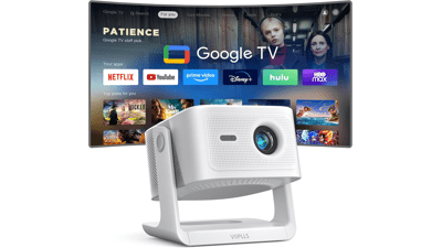 4K Smart Projector with WiFi & Bluetooth