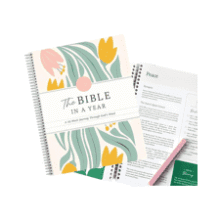 52-Week Bible Study Journal