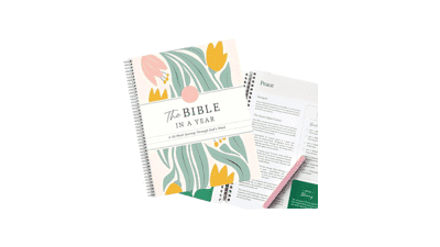 52-Week Bible Study Journal