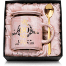 60th Birthday Mug for Women