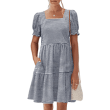 ANRABESS Women Summer Mini Dress