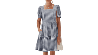 ANRABESS Women Summer Mini Dress