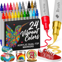 ARTISTRO Acrylic Paint Markers