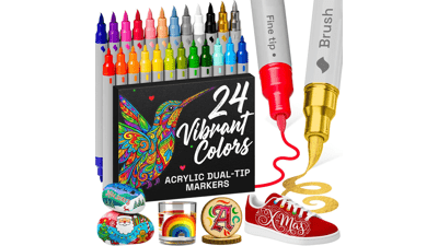 ARTISTRO Acrylic Paint Markers