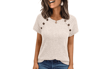 AUTOMET Women's Business Casual Blouses